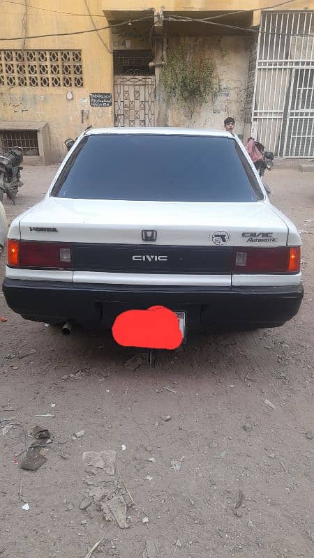 Honda Civic EXi 1989 7