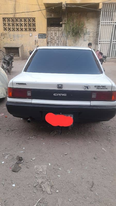 Honda Civic EXi 1989 9