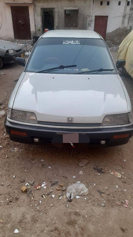 Honda Civic EXi 1989 11