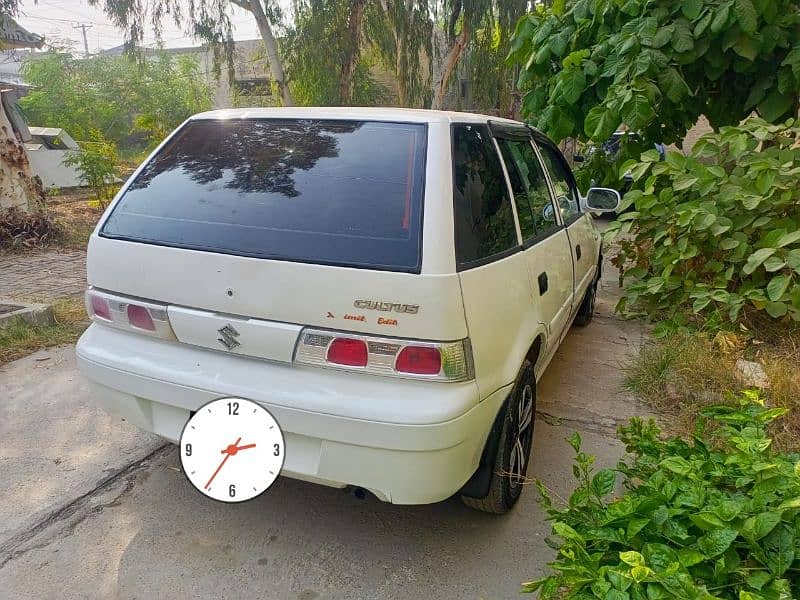 Suzuki Cultus Limited Edition 1