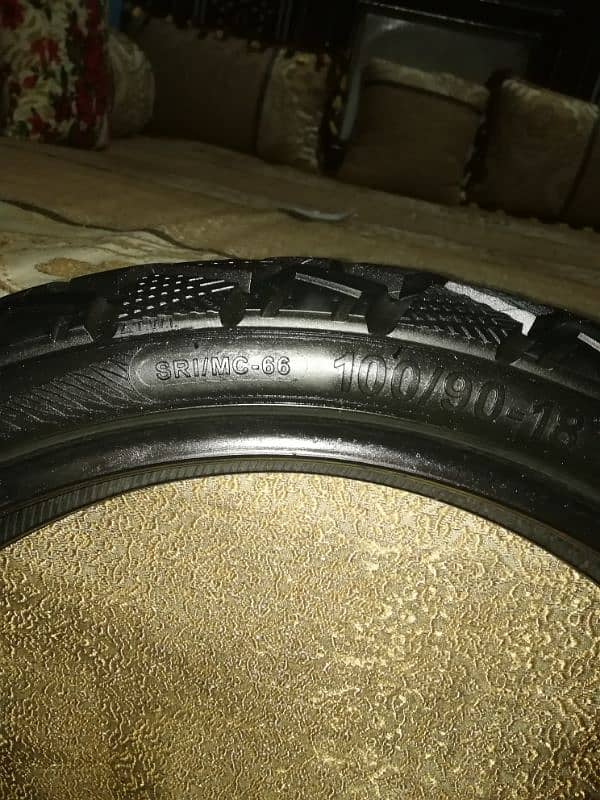 suzuki gr 150 tubeless tyre both just like new 2