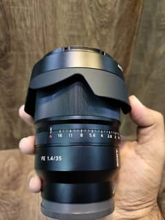 Sony Zeiss Distagon 1.4 Lens In Best Condition