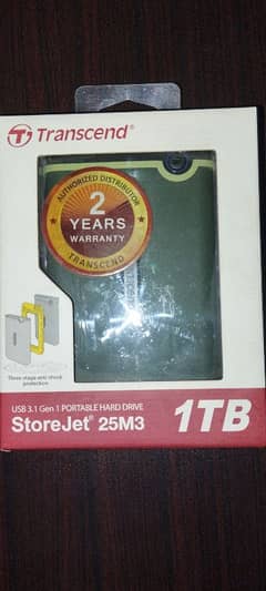 transcent 1 tb portable