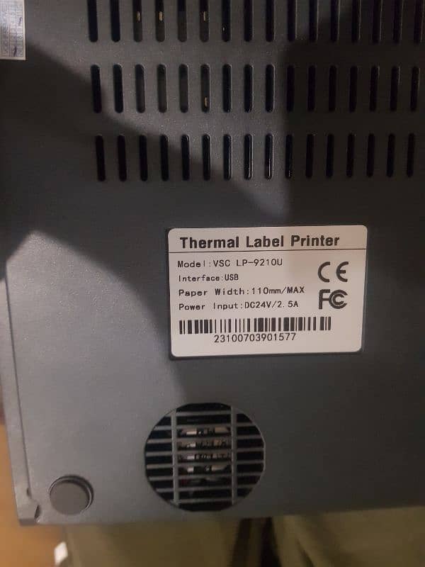 Tharmal reicipt printer 3