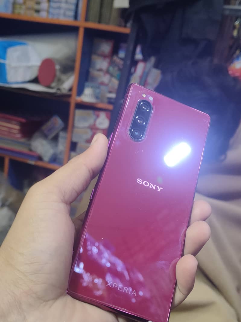 Sony Xperia 5 Gaming Mobile 855 snap. . 1