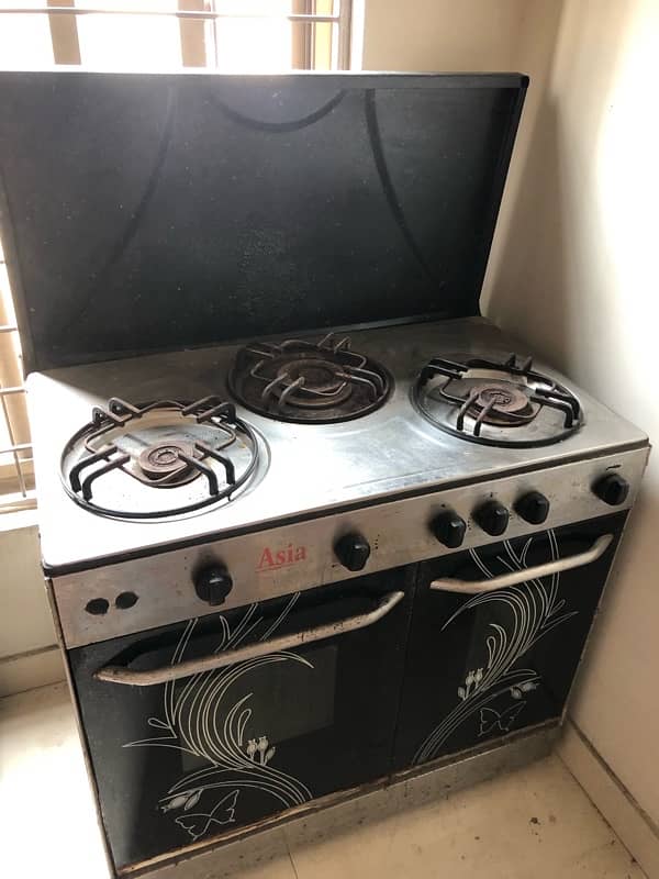 cooking range 1