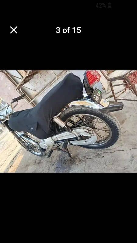 Honda 125 1995 5