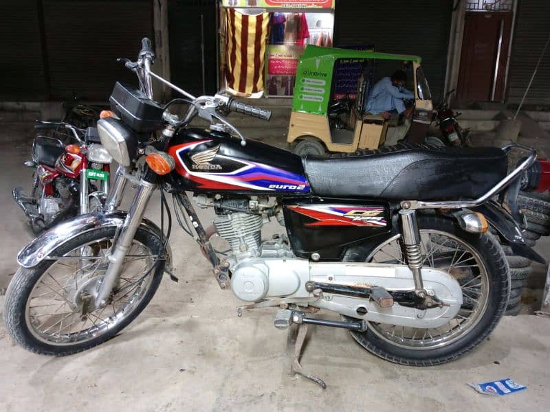 Honda cg125 2017 nawab shah 2