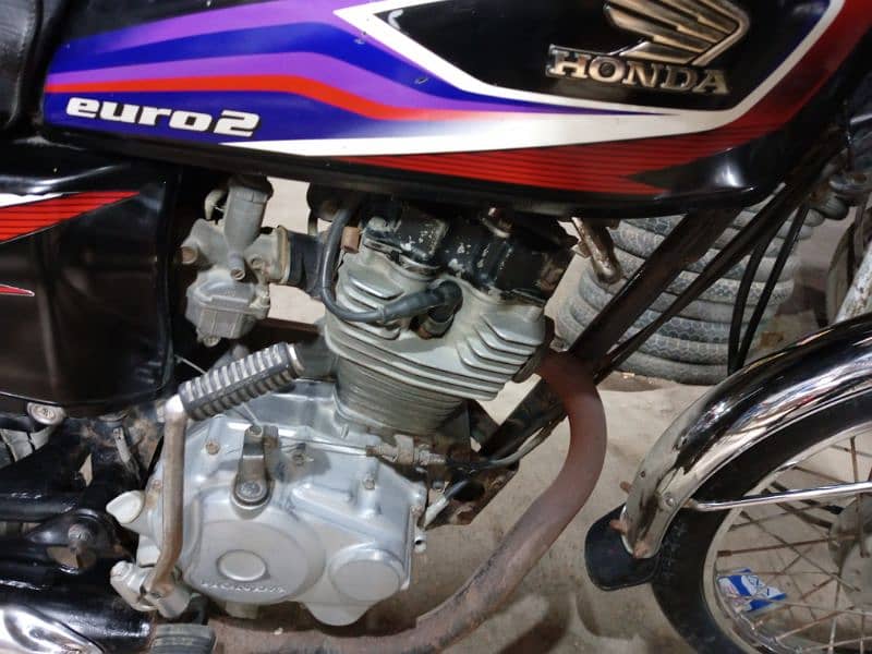 Honda cg125 2017 nawab shah 4