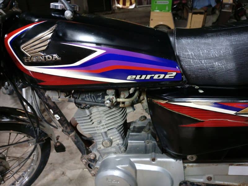 Honda cg125 2017 nawab shah 5