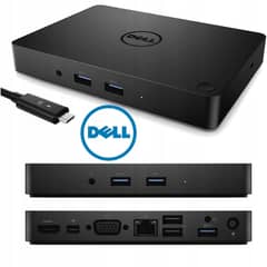 Dell Dock, Type C Dockting Station, Thunderbolt, USB Displaylink All