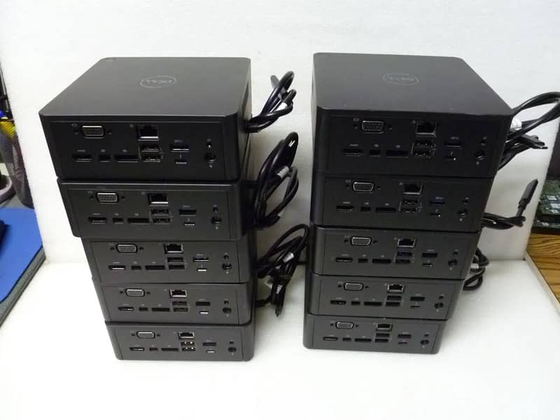 Dell Dock, Type C Dockting Station, Thunderbolt, USB Displaylink All 17