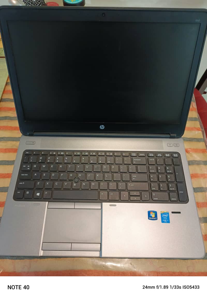 Hp Probook i7 4th gen 3