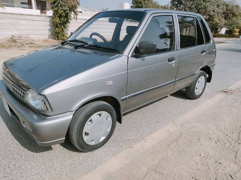 Suzuki Mehran VX 2017 5