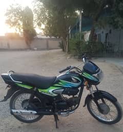 Honda pridor 100cc