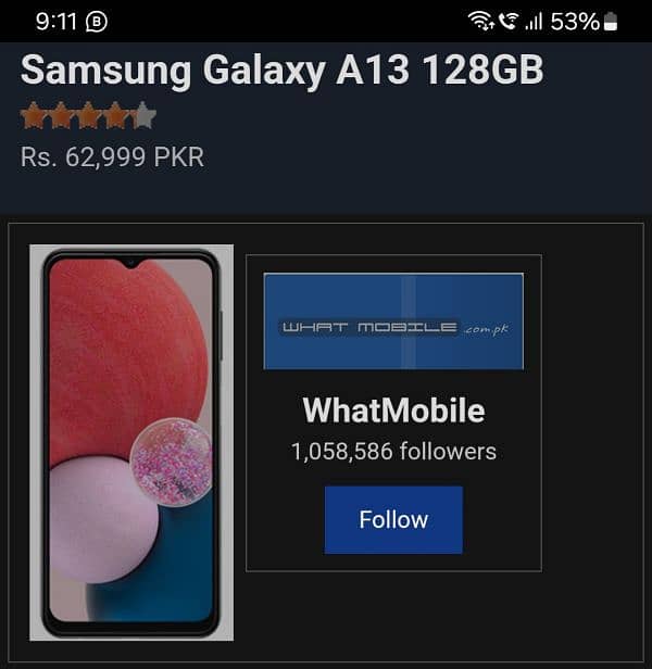 Samsung A13 1