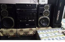 kenwood sound system of Japan