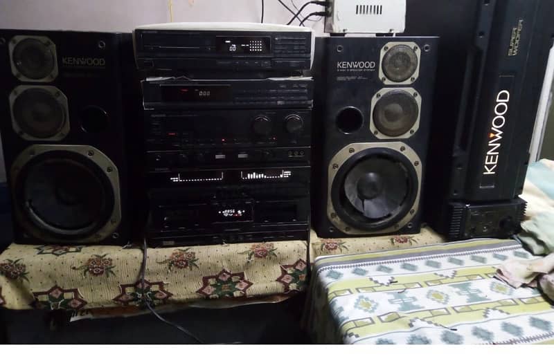 kenwood sound system of Japan 0