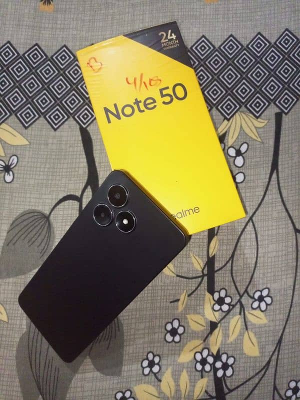 realme note 50 4+4/128 0