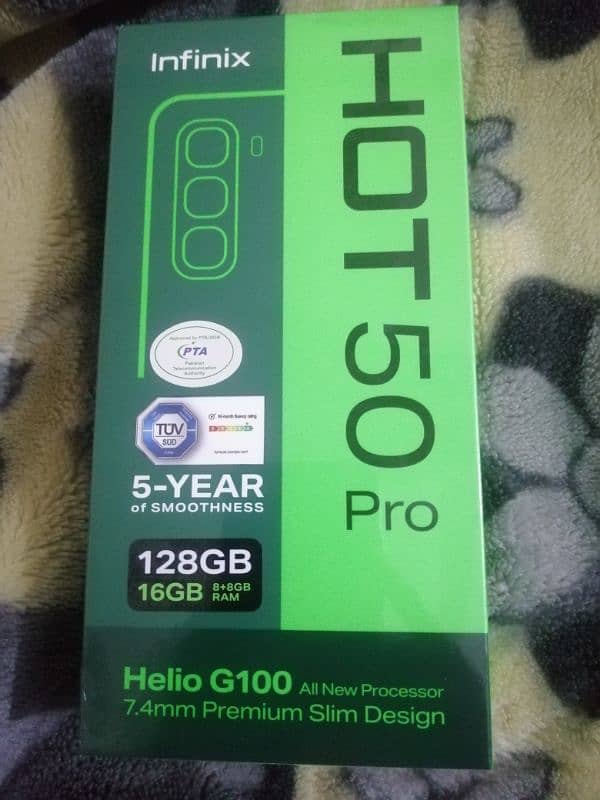 infinix Hot 50 pro pin pack 0