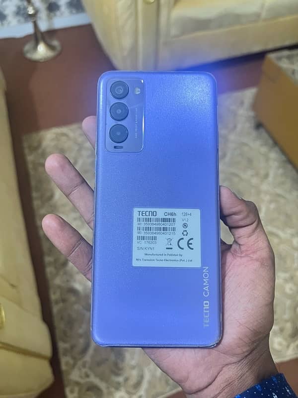 tecno 18t used 0