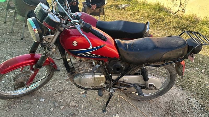 Suzuki 150 1