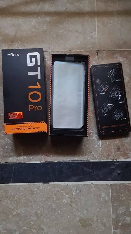 infinix GT 10pro 16gb 256gb 9