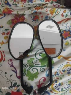 honda 125 24 modal new side mirrors for sale no used