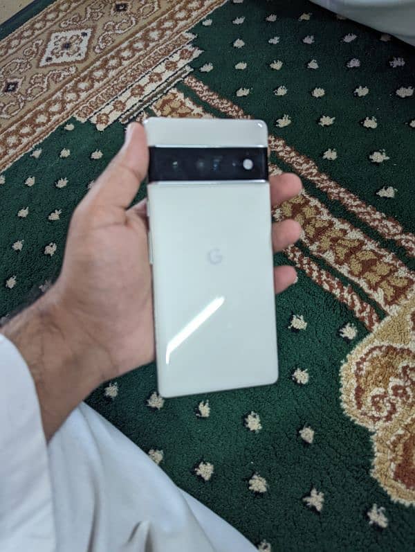 Google pixel 6 pro no exchange 6