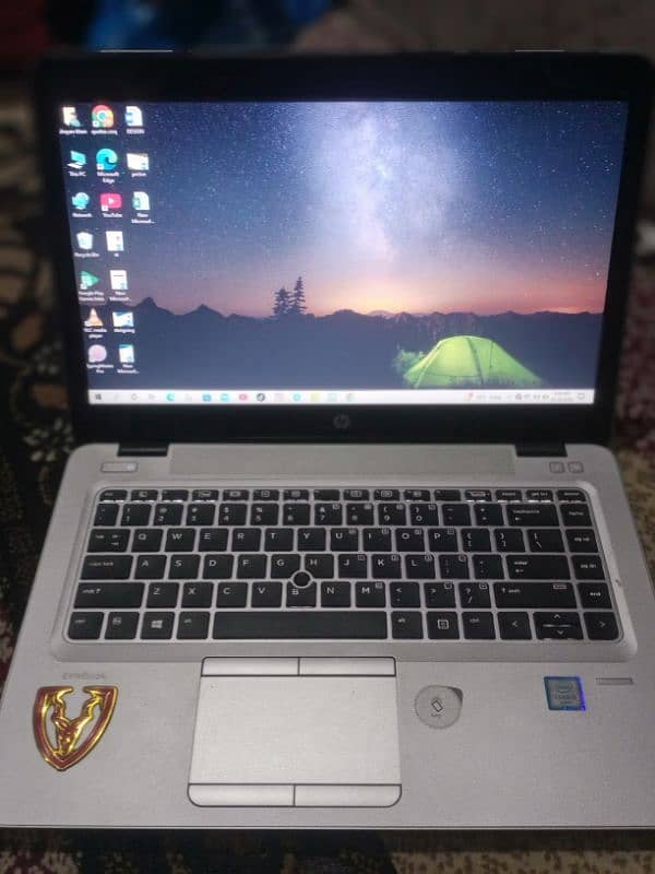 hp laptop 840 G3 core i5 6th genration 2