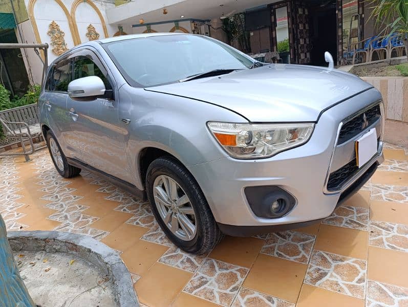 Mitsubishi Rvr 2012 12