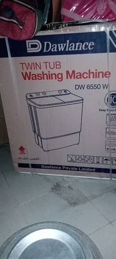 Dawlance Twin Tub Washing Machine