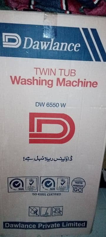 Dawlance Twin Tub Washing Machine 3