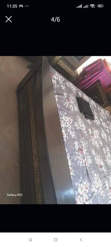 Bed set and dressing table 3