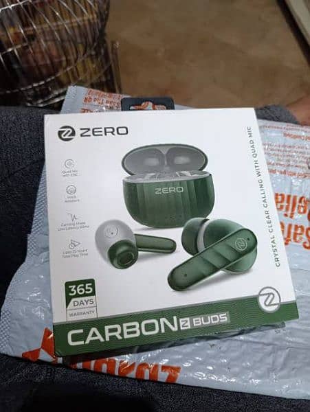 Zero Lifestyle Carbon Earbuds for sale 2