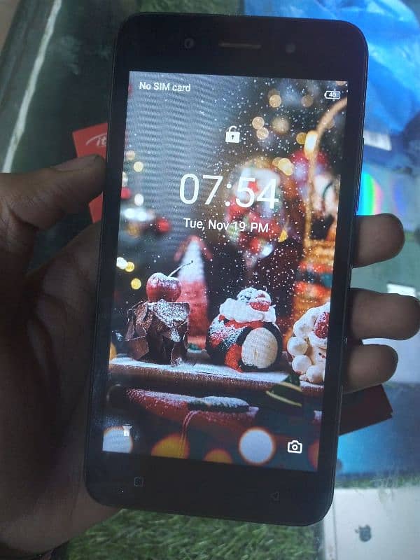 itel A23 4G LTE 1GB Ram 8GB rom 1