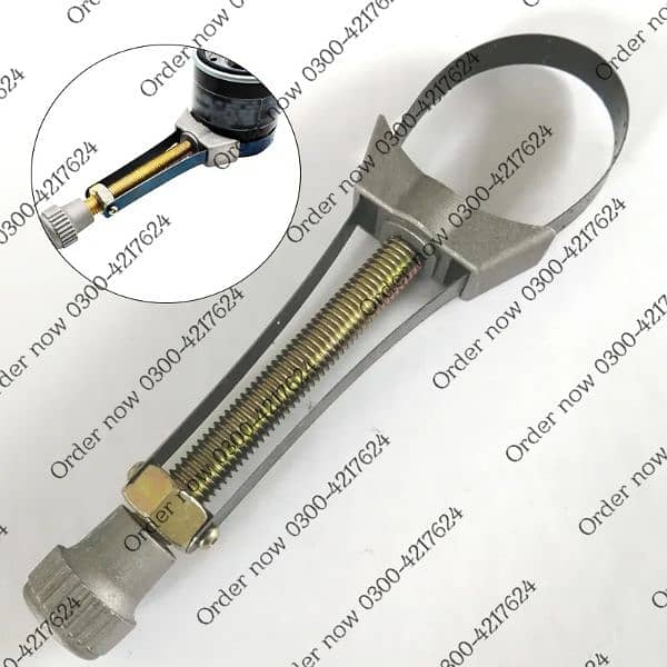 Car & Motorcycle Adjustable metal opener Hand Tools Oil Filter Re 2