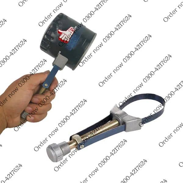 Car & Motorcycle Adjustable metal opener Hand Tools Oil Filter Re 4