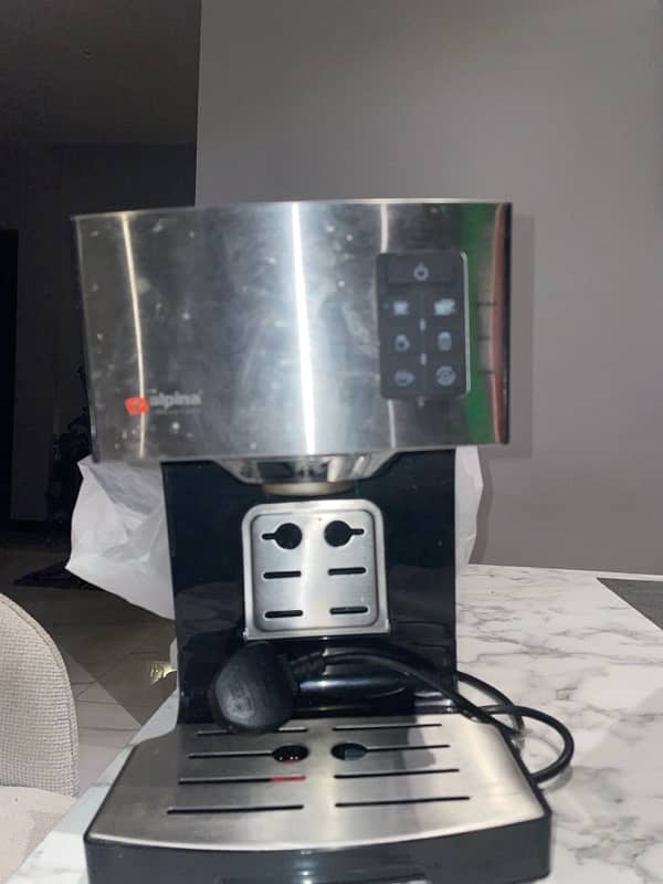 Alpina Coffee Espresso Machine 3