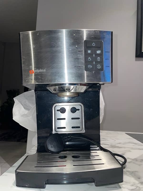 Alpina Coffee Espresso Machine 4