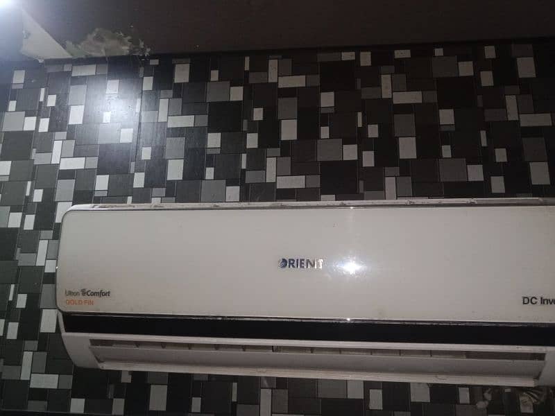 60,000 Orient 1 Ton Ac condition 10 by 10 Rate final 0