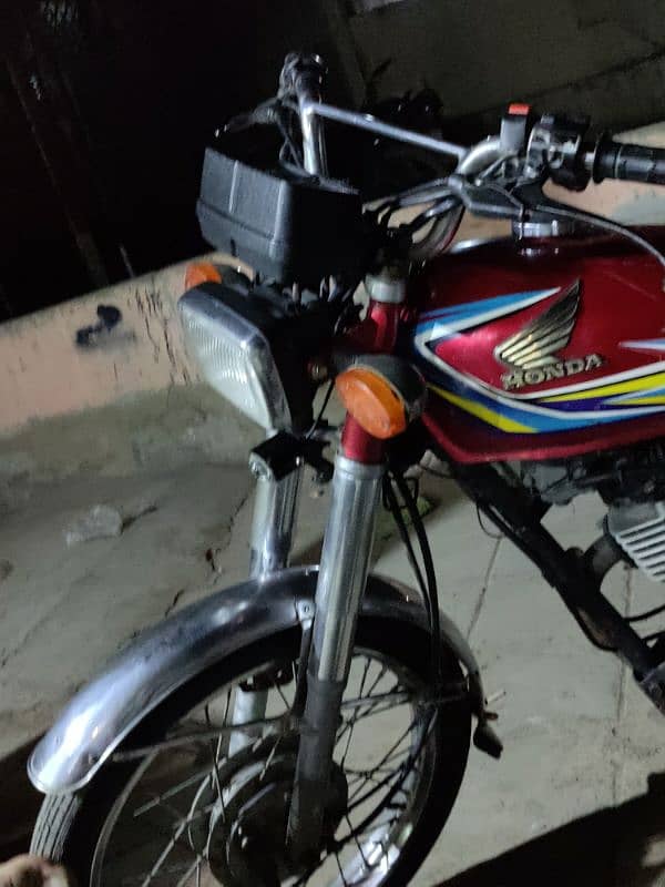 honda 125 2018 genuine condition 0