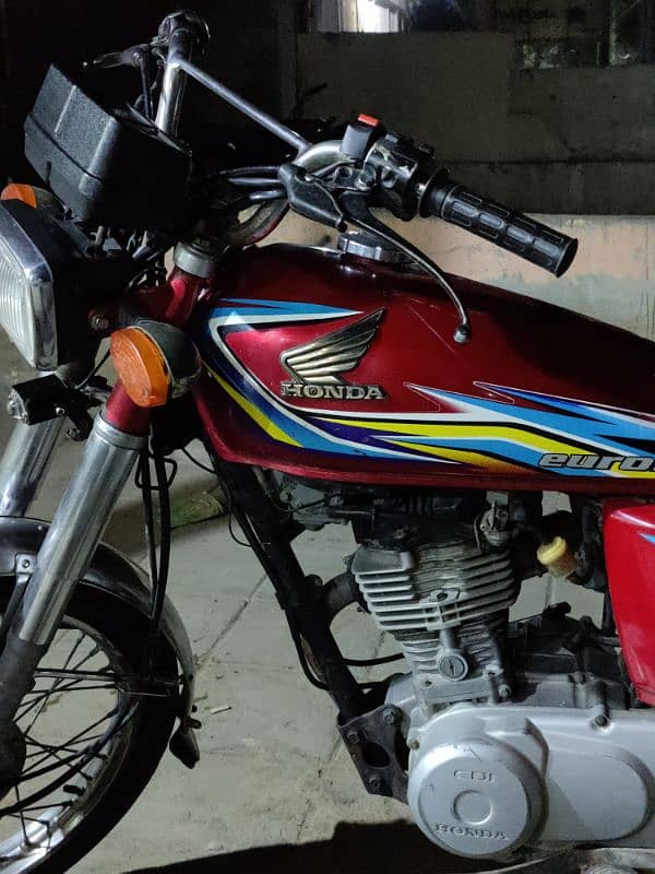 honda 125 2018 genuine condition 1