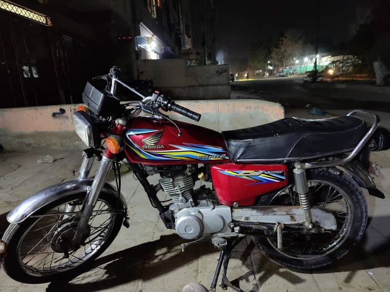 honda 125 2018 genuine condition 2