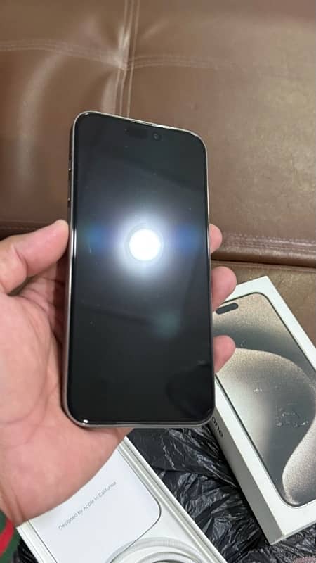 Iphone 15 pro max 256gb HK natural titanium 5