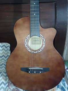 Olive Tree R38C Acoustic Guitar Brown