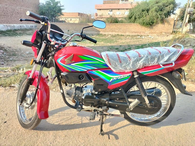 Honda CD Pridor 100 Model (2020) Golden number 990 0