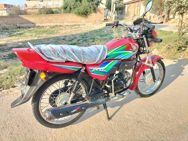 Honda CD Pridor 100 Model (2020) Golden number 990 5