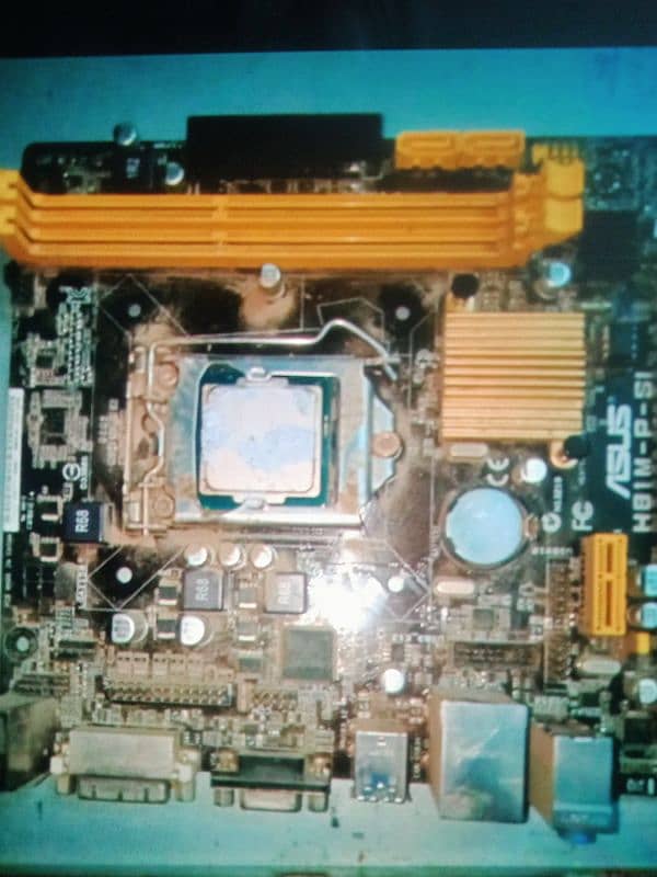 Asus H81m with xeon e3 1246 v3 2