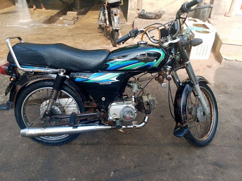 Motorcycle Union Star 70CC 5